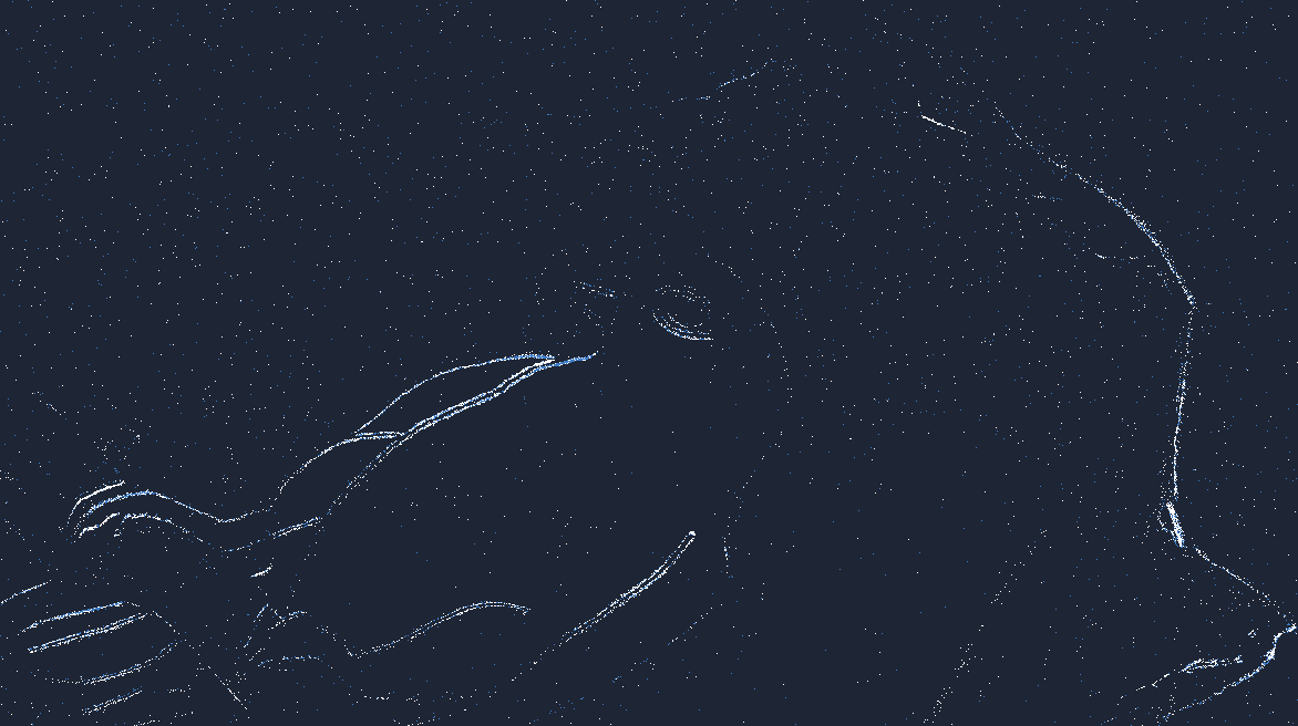 Raw event stream with sound